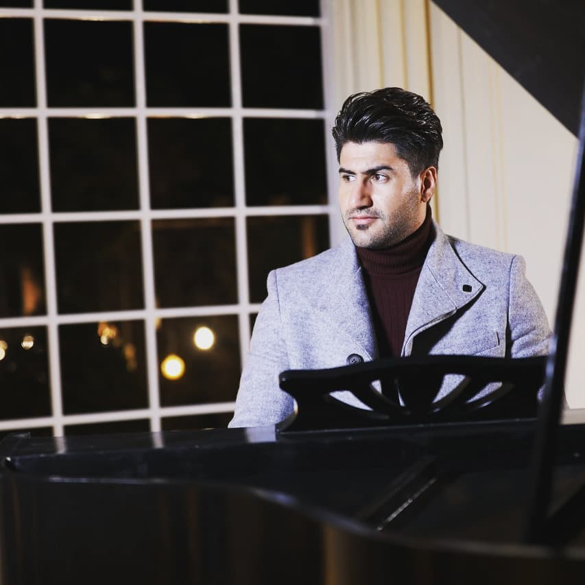 حمید زارع تورو دوست دارم